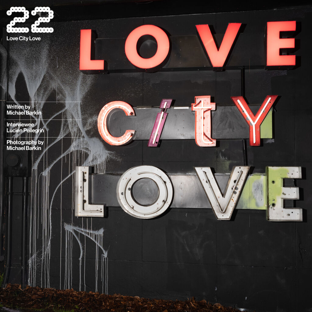 Artist Spaces: Love City Love
