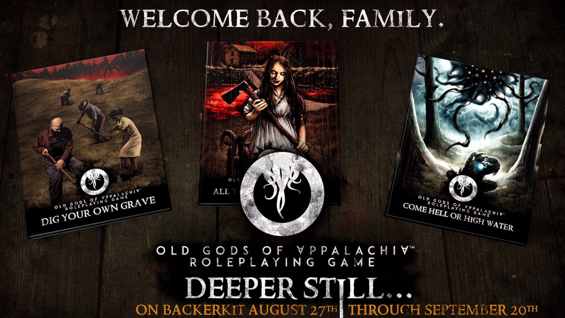 Old Gods of Appalachia: Deeper Still