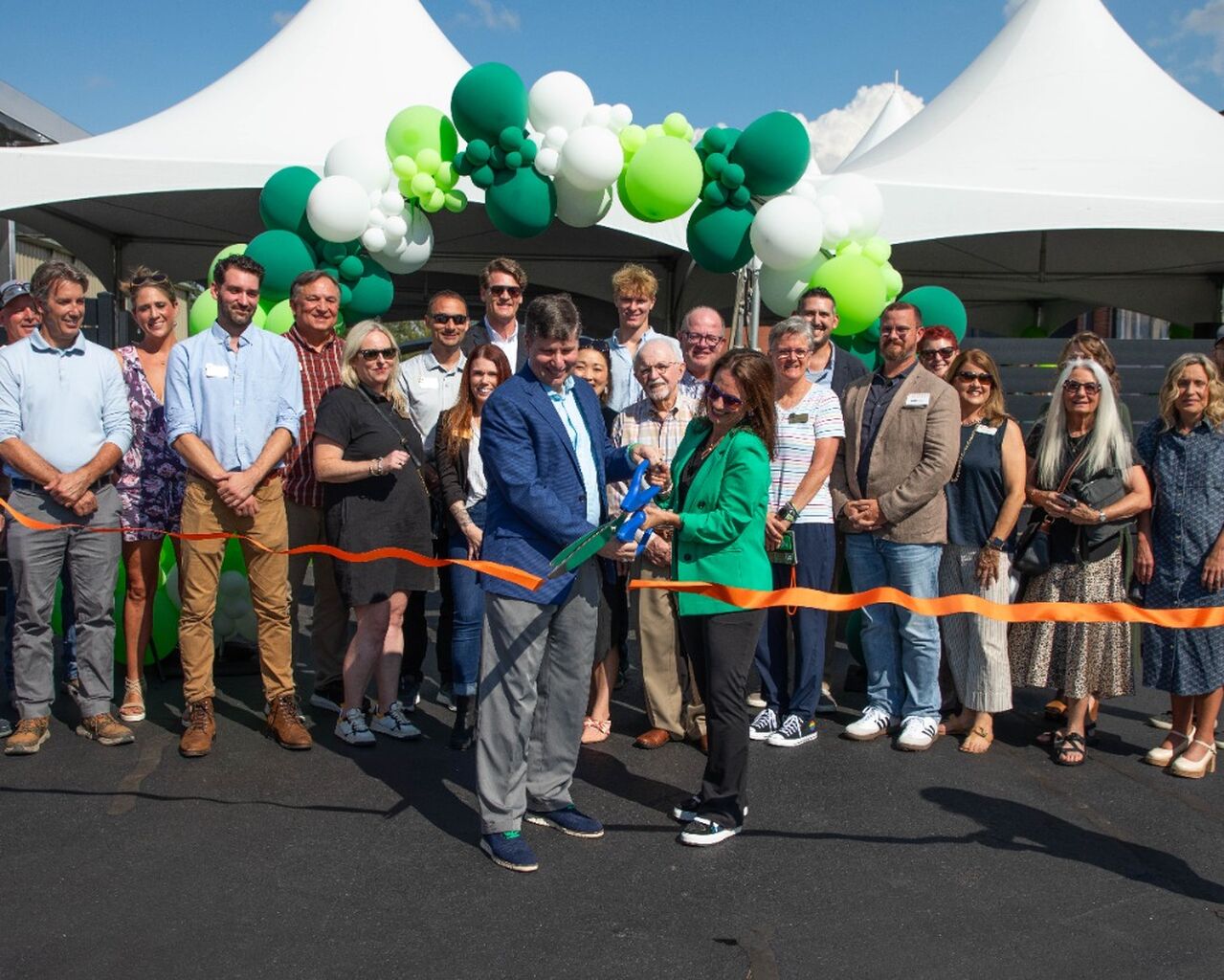 C-TEC Grand opening