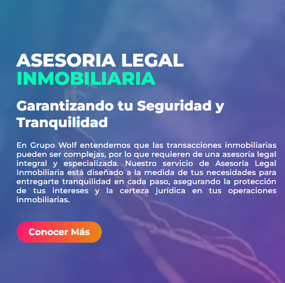 Asesoria legal inmobiliaria