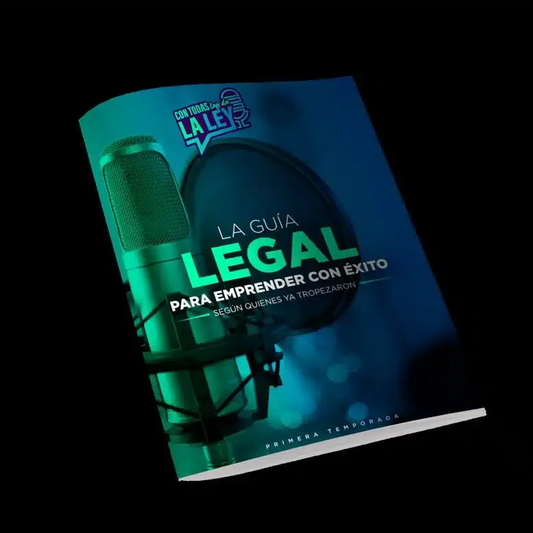 Descarga GRATIS - La guia Legal para emprender con &eacute;xito