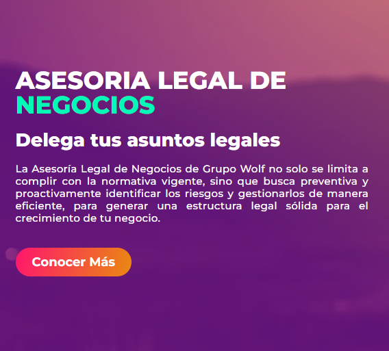 Asesoria legal de negocios