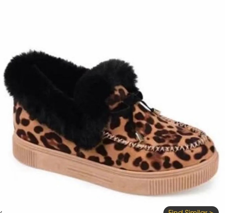 Leopard Moccasins 