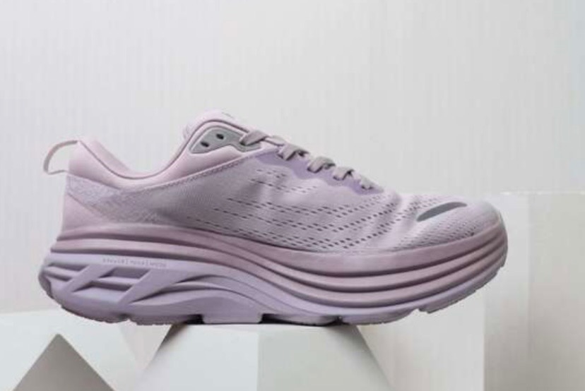 Purple Hoka