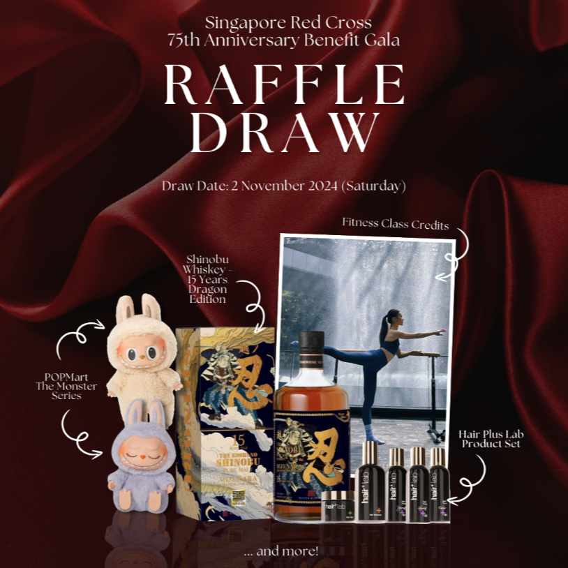 🍀 75th Anniversary Benefit Gala Raffle Draw