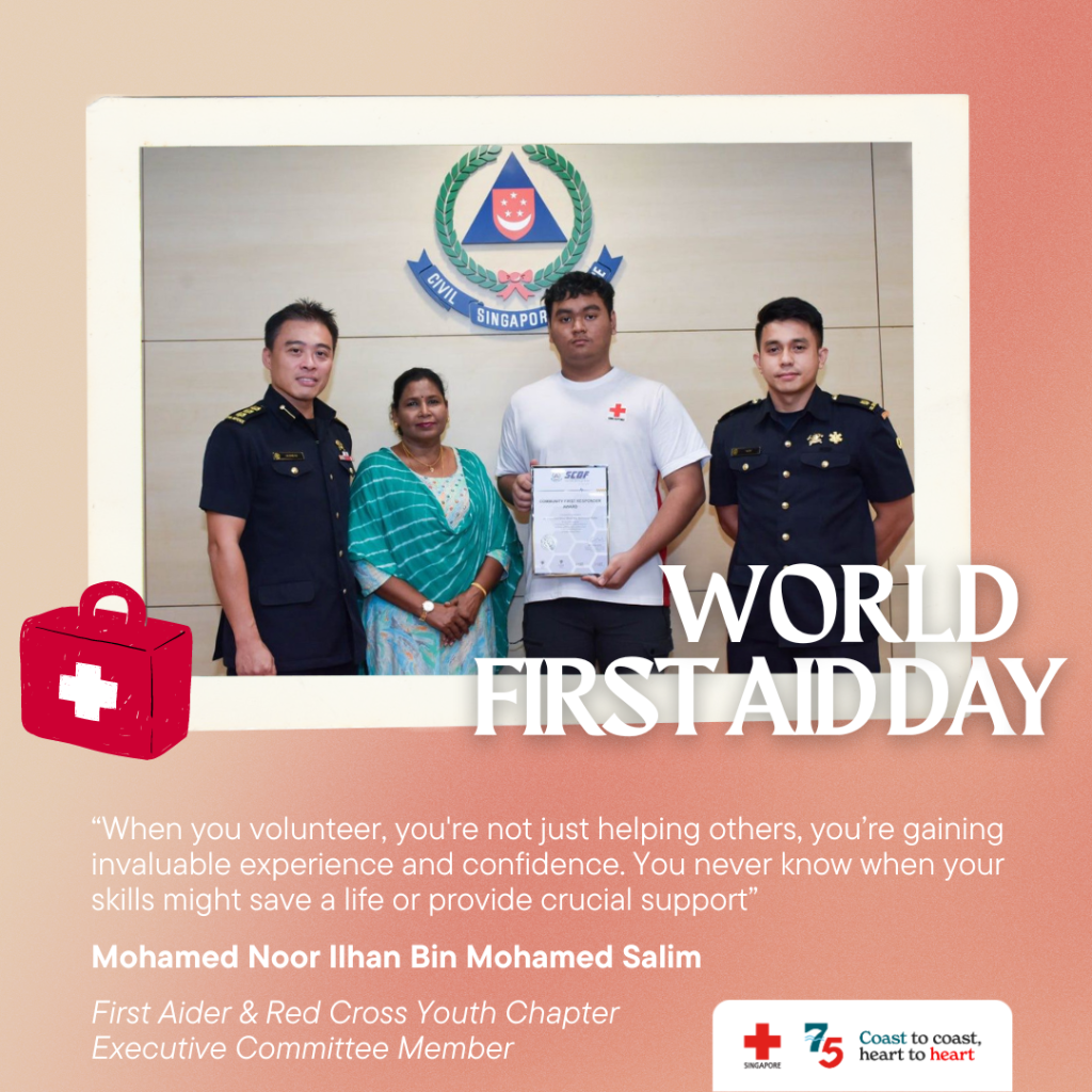⛑️ Every Second Counts: A Young Volunteer&rsquo;s Inspiring Life-Saving Act