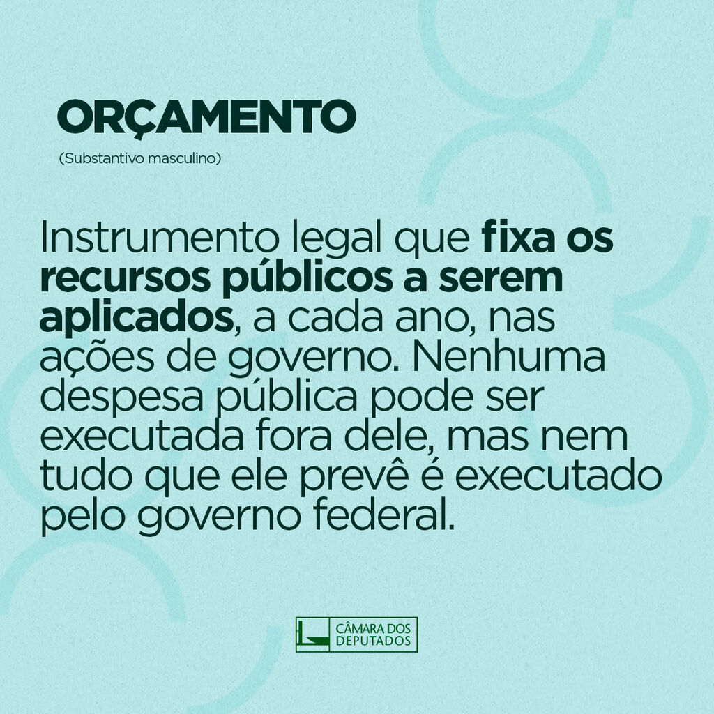 or&ccedil;amento
