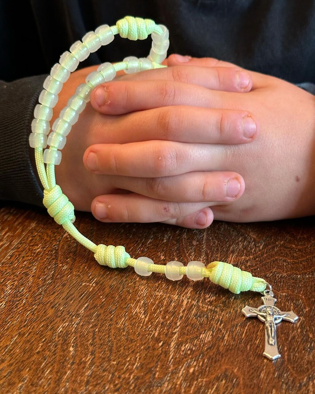 Rosaries Made by Kids for Kids