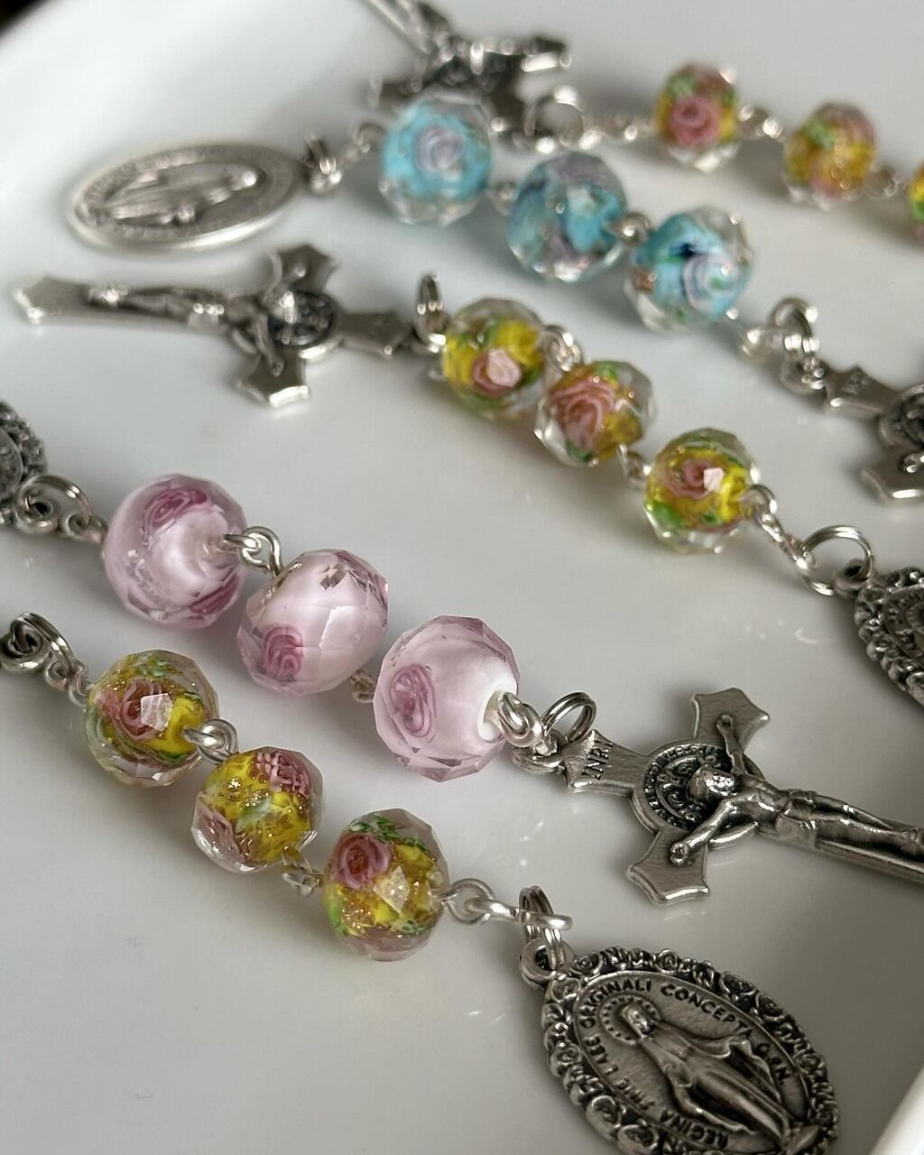 Three Hail Mary Chaplets