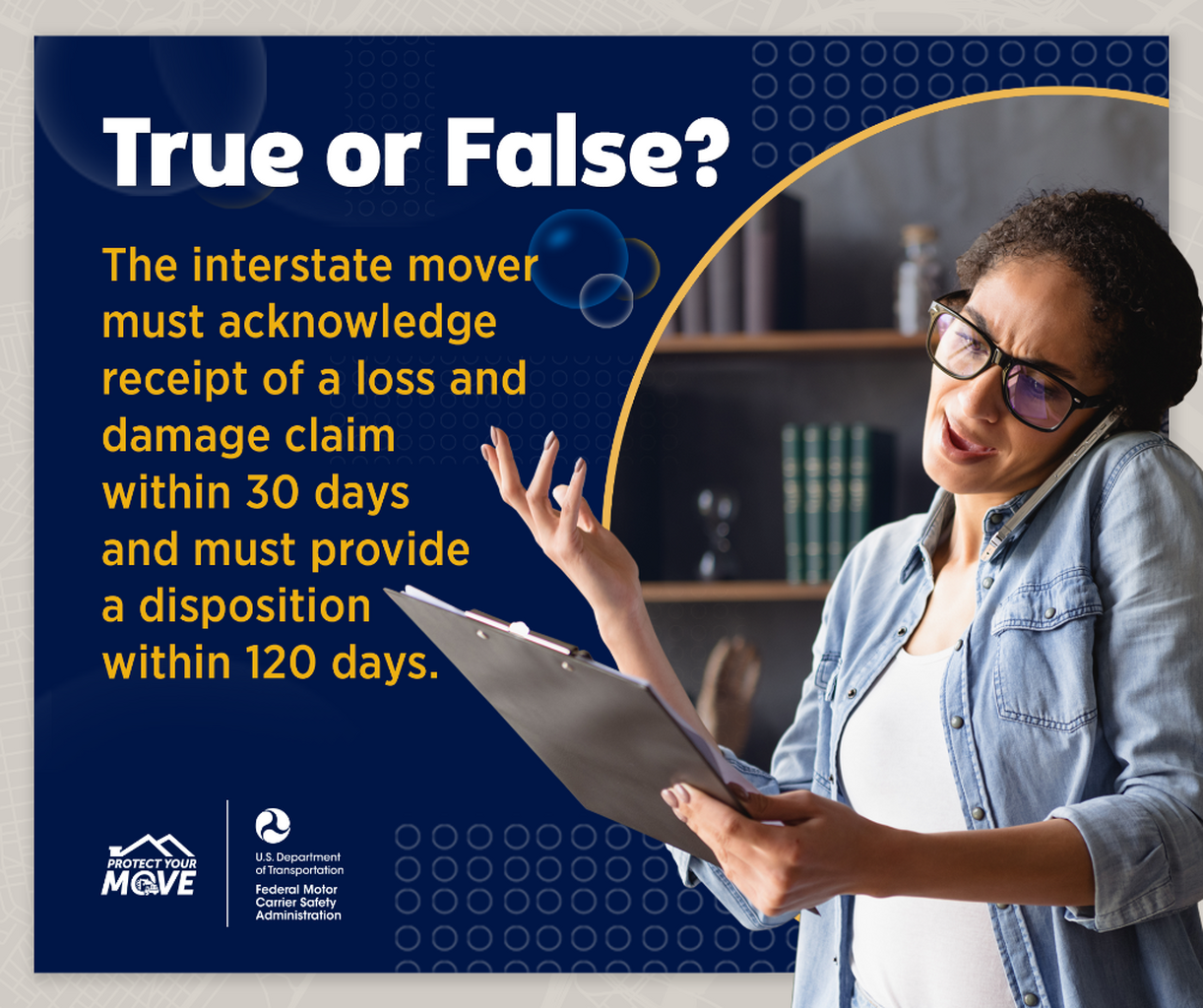 Protect Your Move True and False
