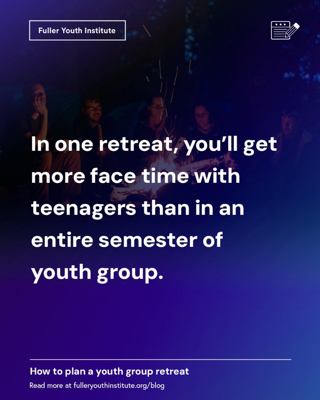 In one retreat...