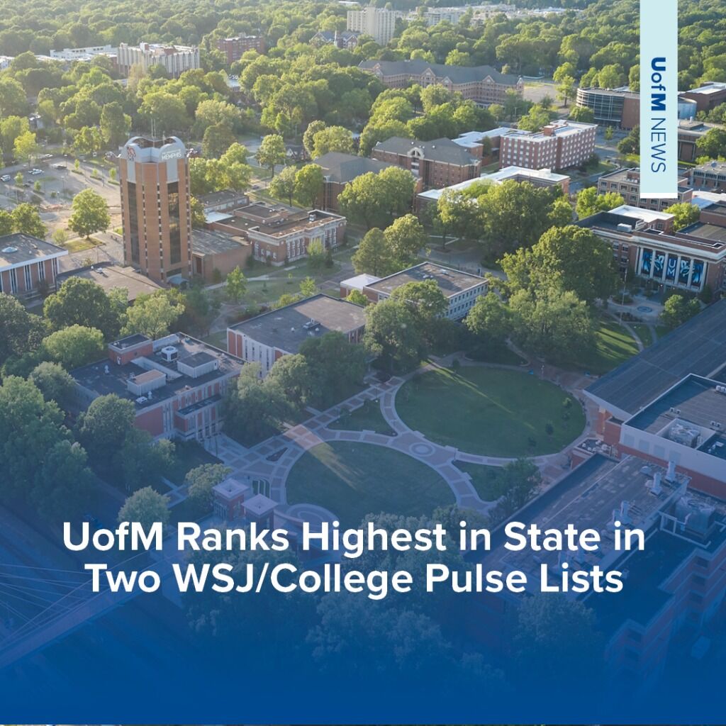UofM Ranks Highest in State in Two WSJ/College Pulse Lists 