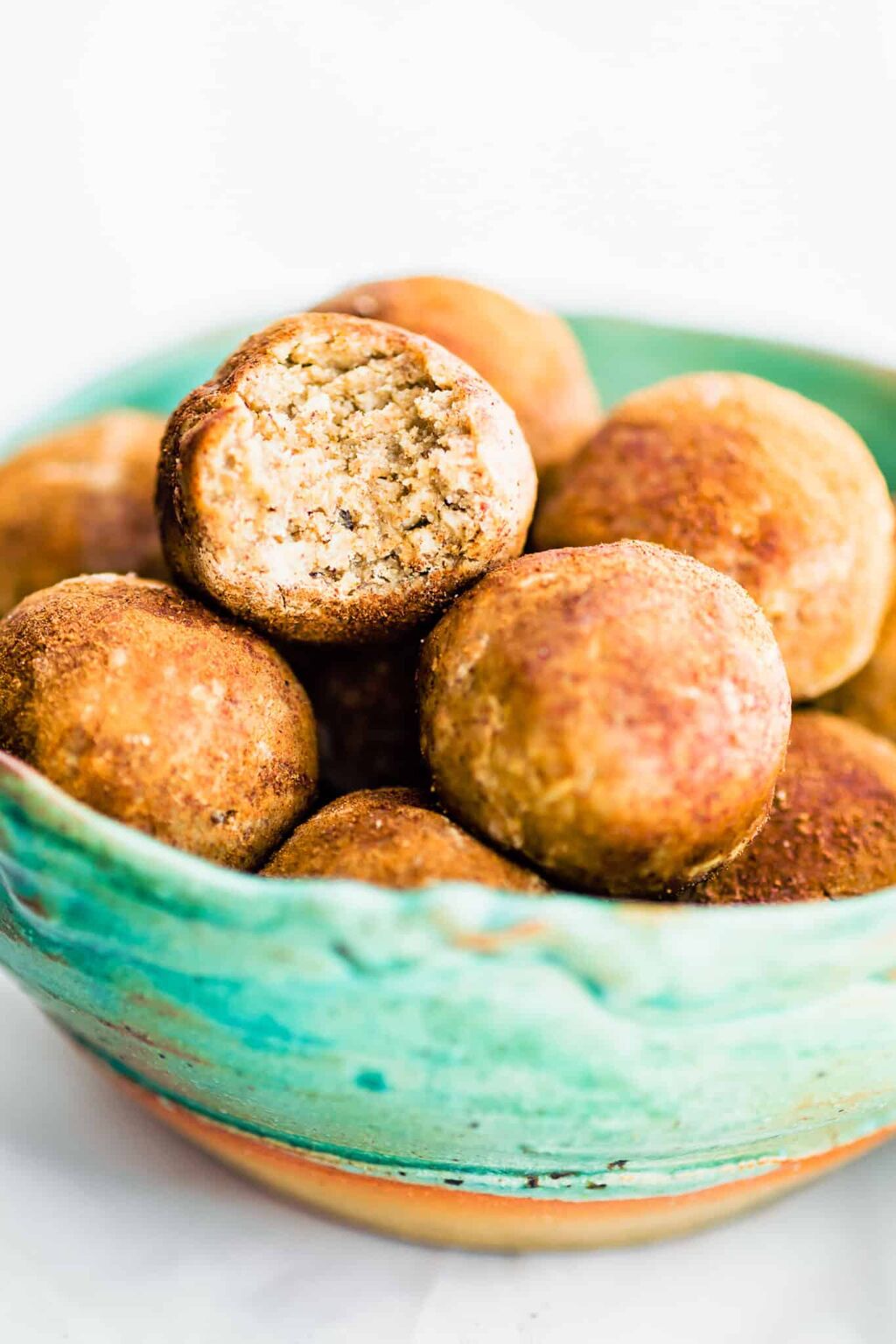Cinnamon Breakfast Balls with Protein - Cotter Crunch