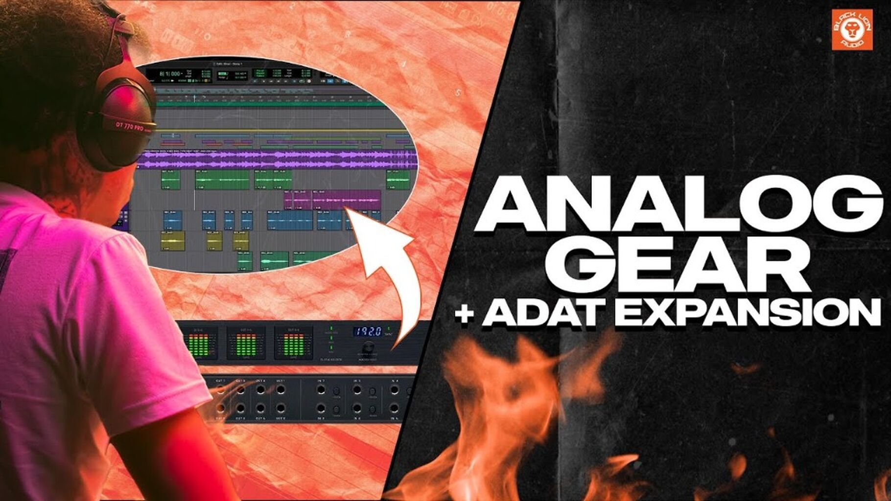 MixedByEl on the Revolution EXP