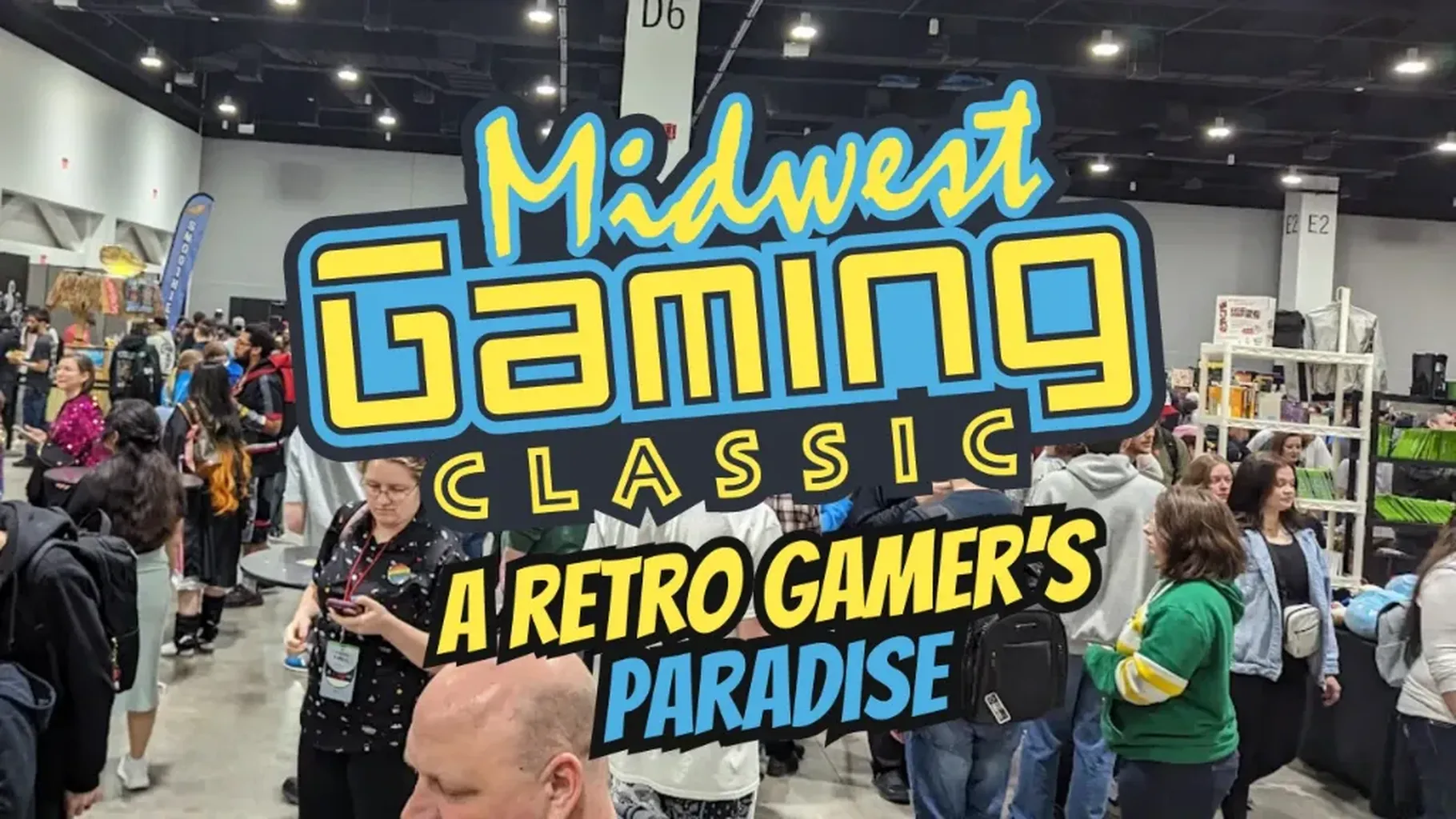 The Midwest Gaming Classic is A Retro Gamer&rsquo;s Paradise! &ndash; Mr. Dave Pizza
