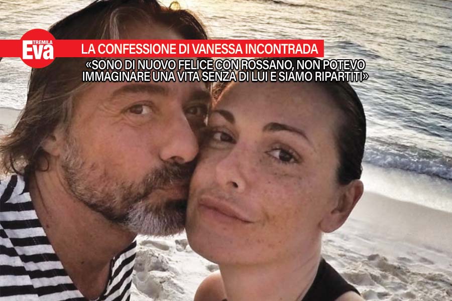 Vanessa Incontrada e Rossano Laurini: &laquo;Ora noi siamo felici&raquo;