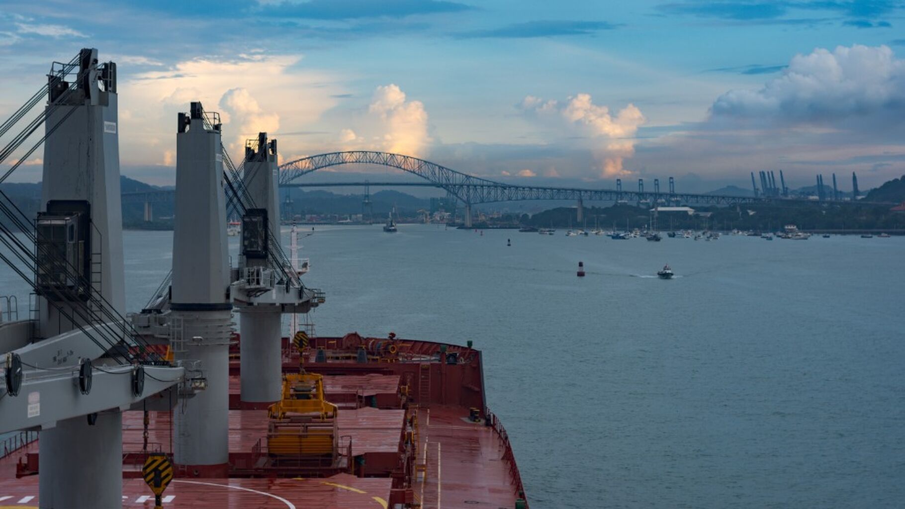 Panama Canal embraces new normal