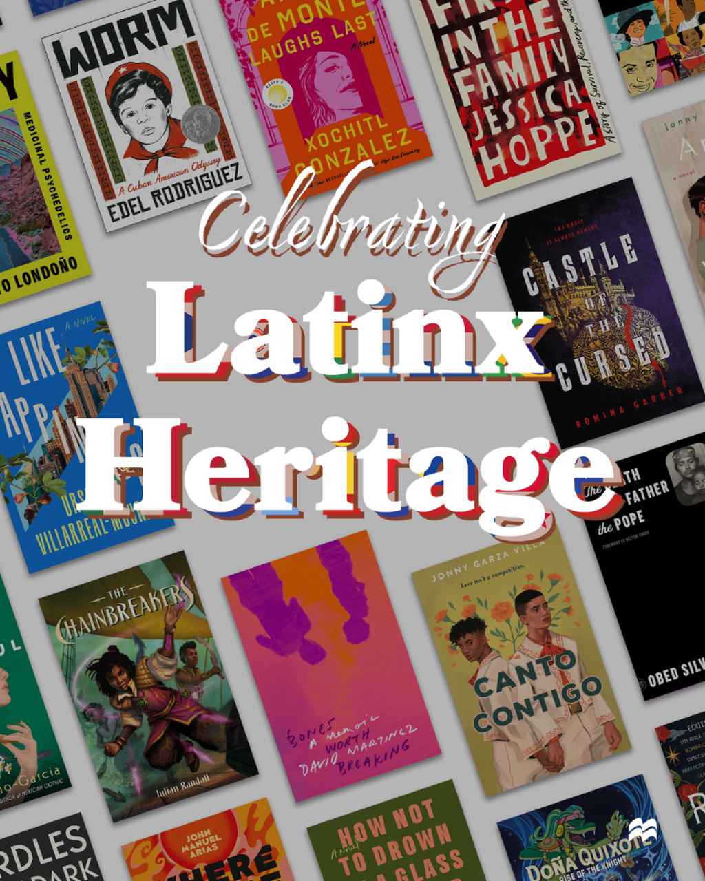 CELEBRATE LATINX HERITAGE MONTH