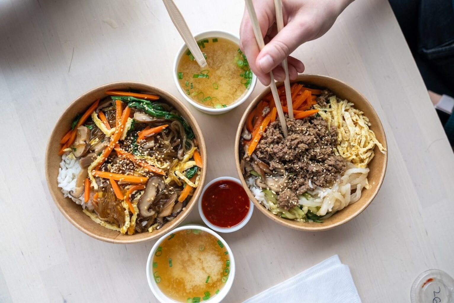 Adventure + Tastebuds Collide