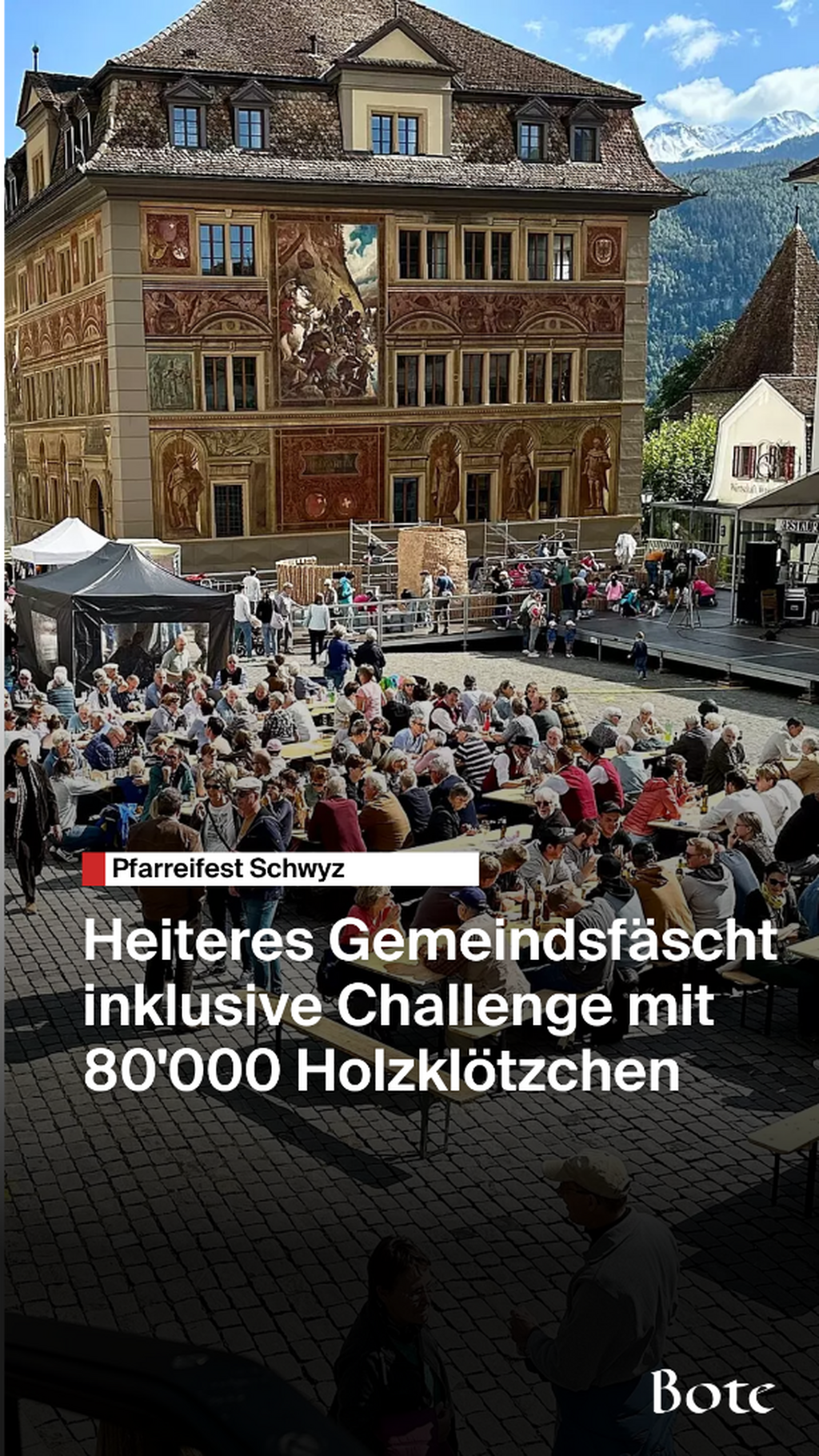 Pfarreifest