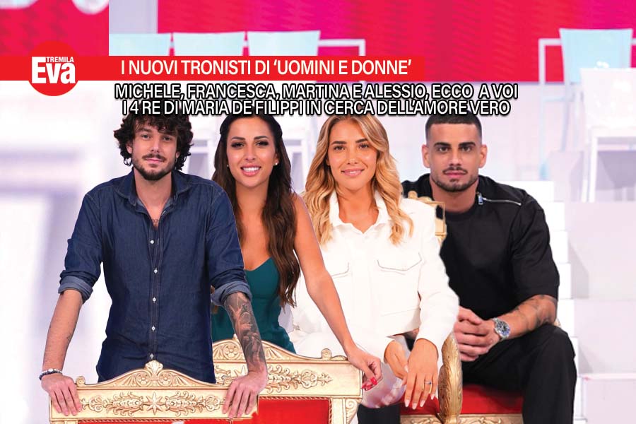 Due donne famose tra i nuovi tronisti di 'Uomini e Donne'