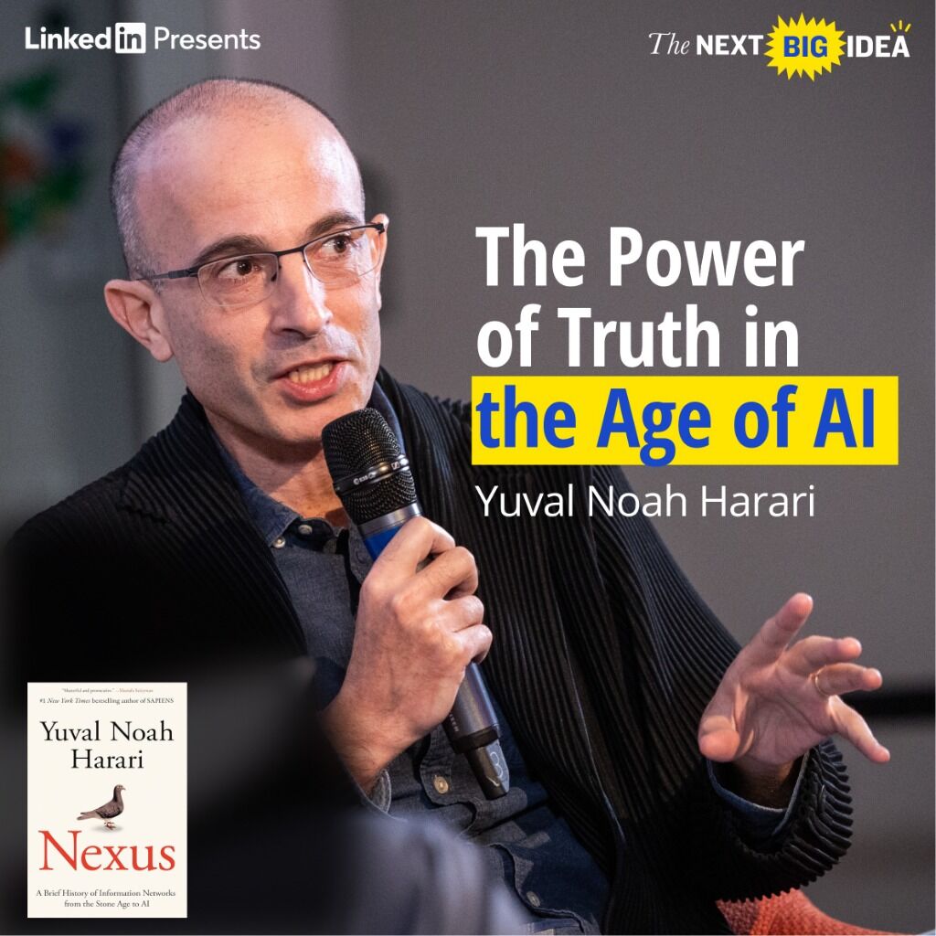 The Power of Truth in the Age of AI with Yuval Noah Harari
