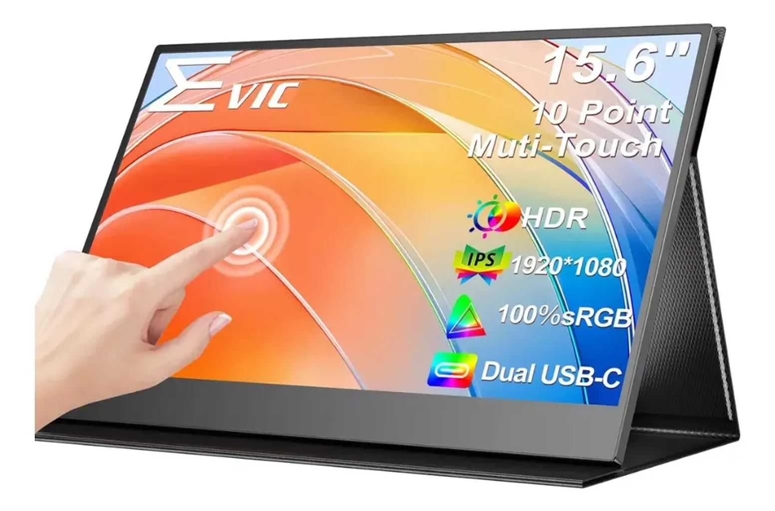 MONITOR PORT&Aacute;TIL 16 POLEGADAS COM TOUCH BETTDOW