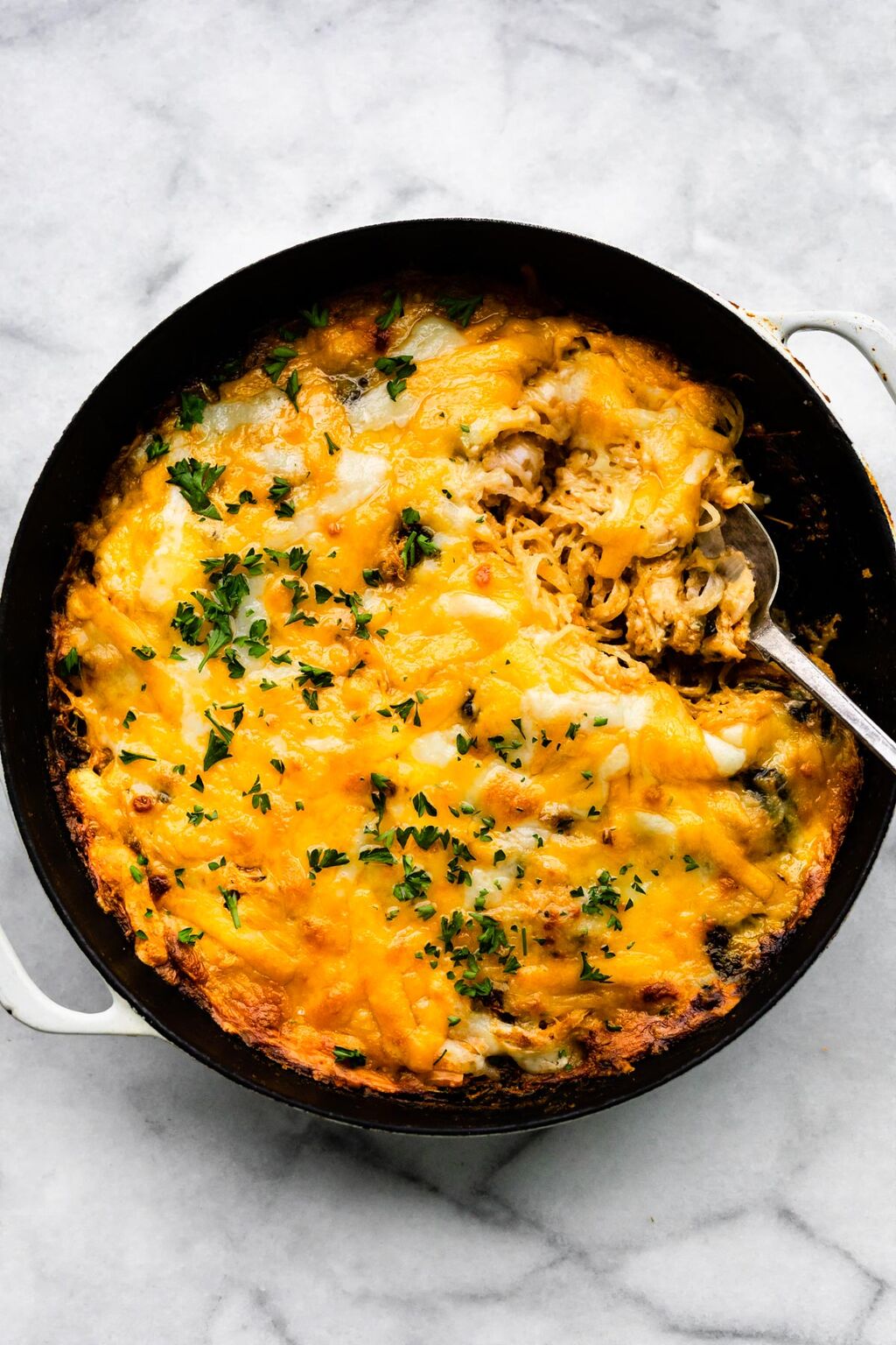Spaghetti Squash Casserole - Cotter Crunch