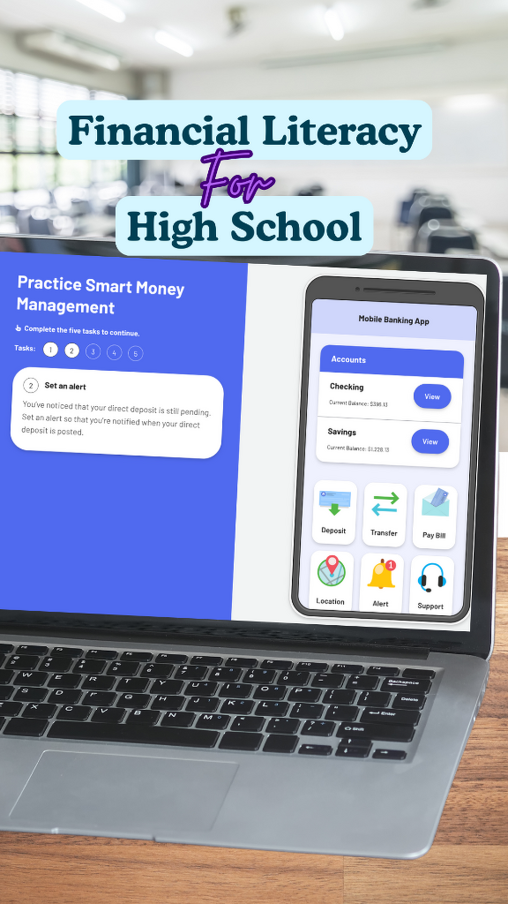Financial Literacy Lessons for High School 