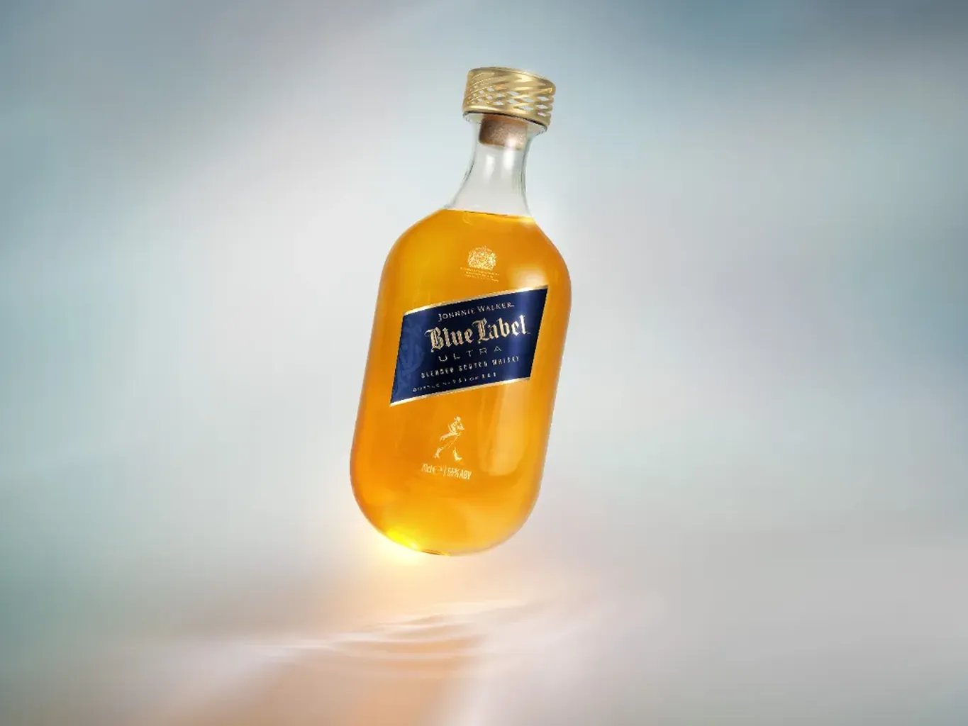 Johnnie Walker releases the world&rsquo;s lightest scotch whisky glass bottle 