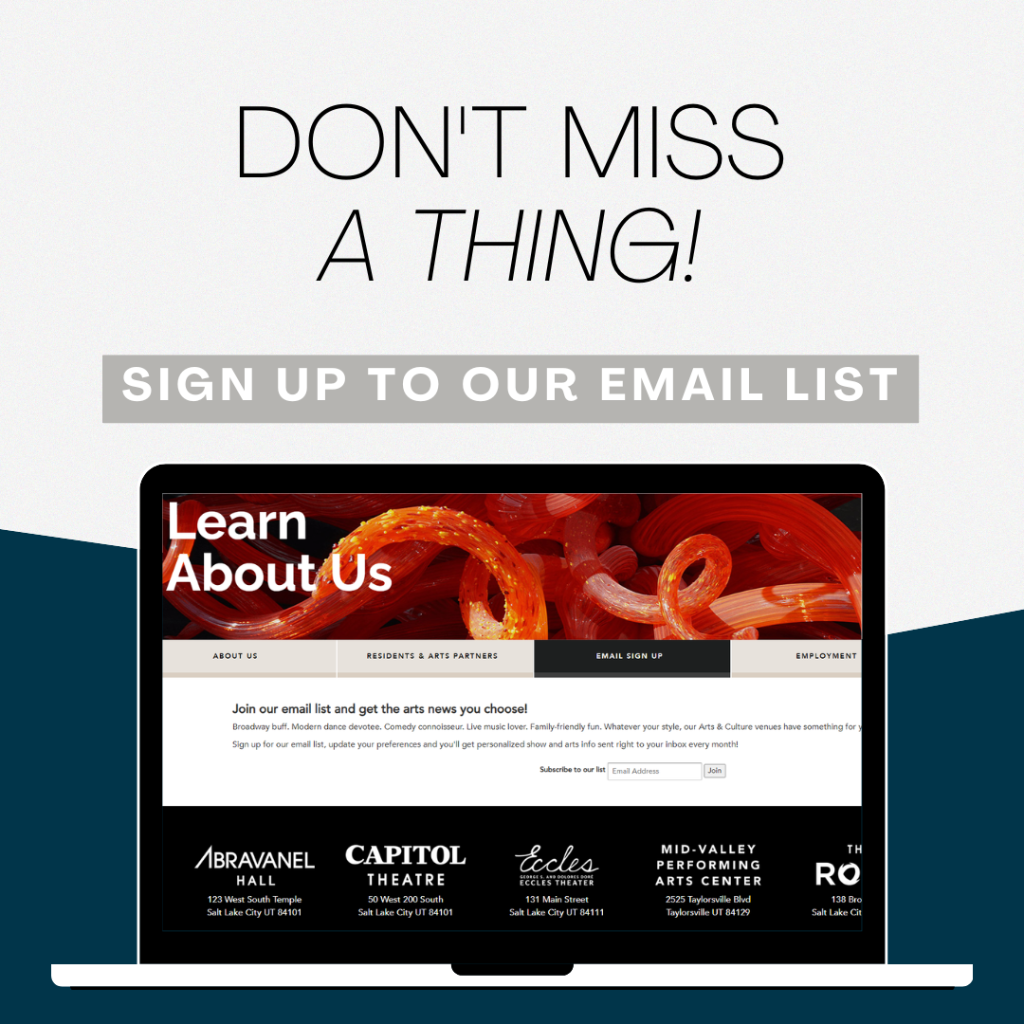 Sign Up - Email List 