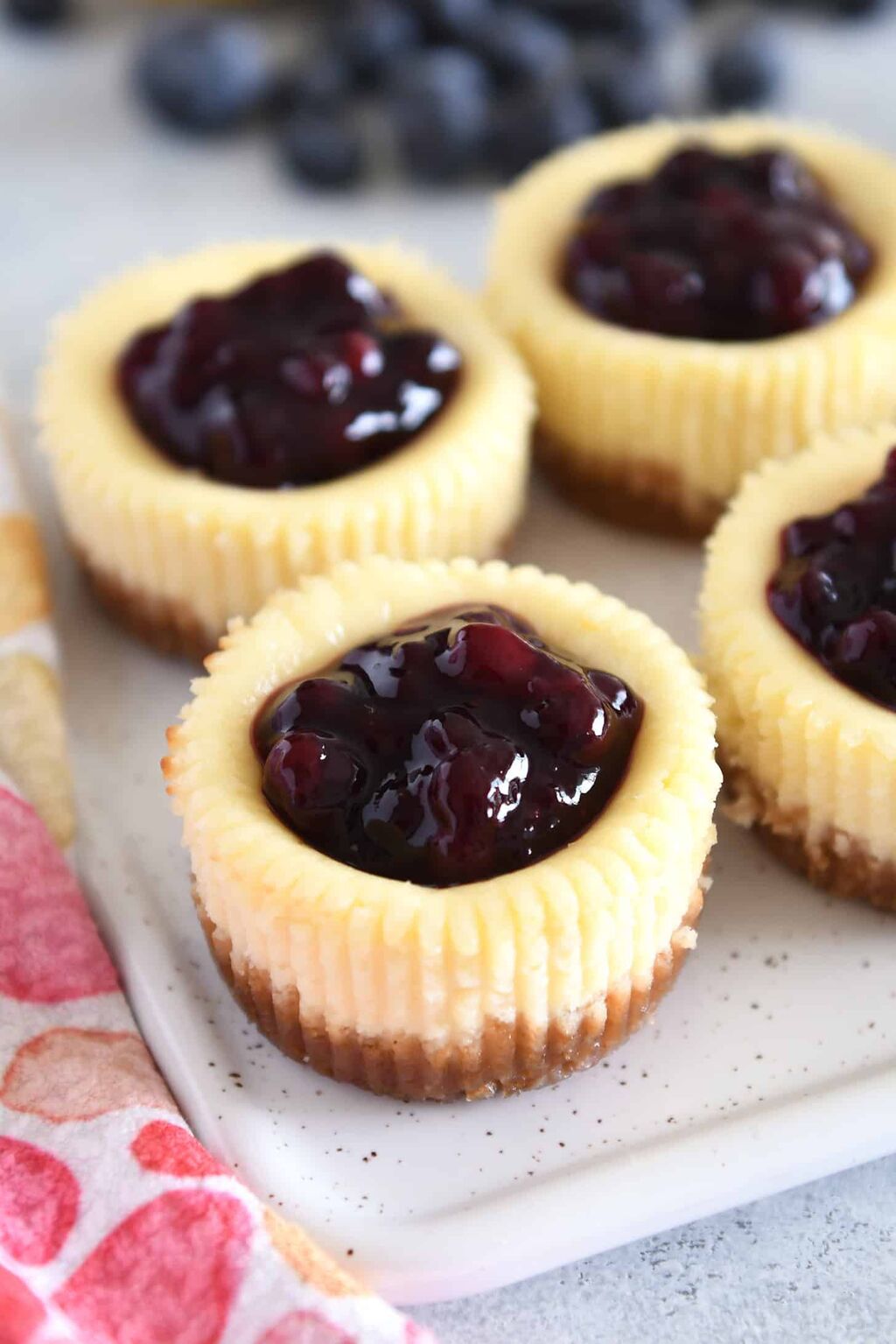 Perfect Mini Cheesecakes