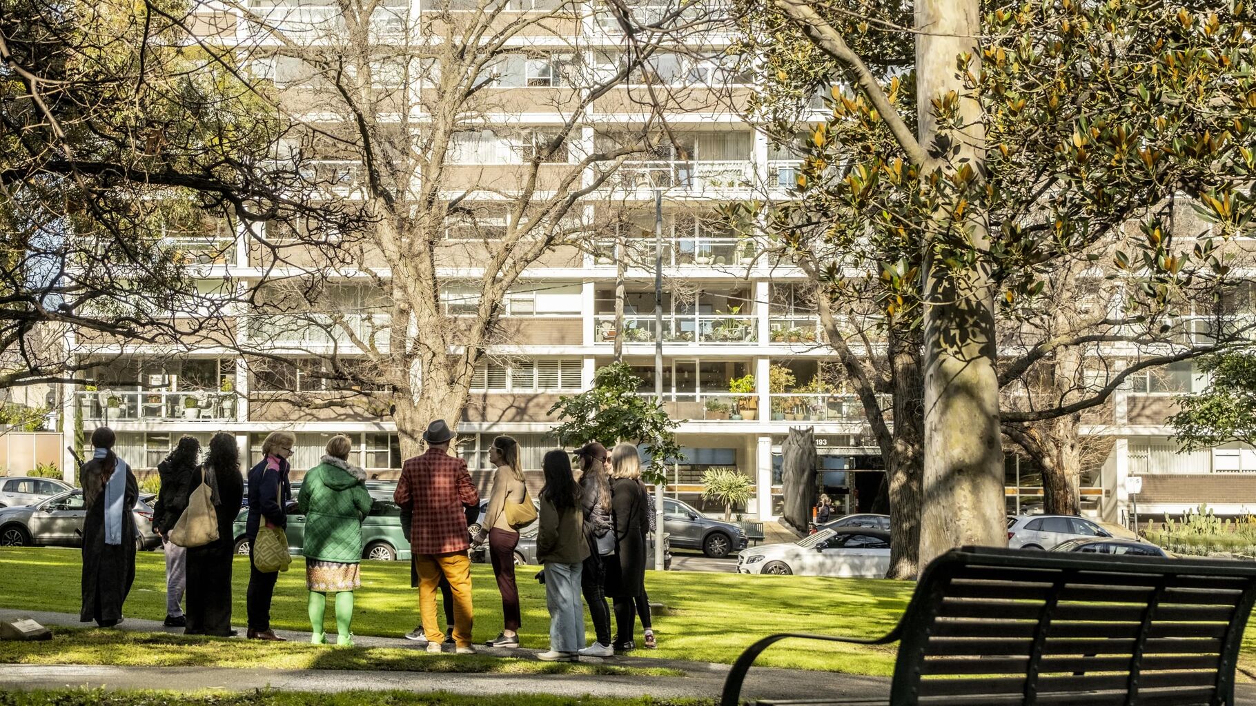 🏘️ Robin Boyd's Neighbourhood