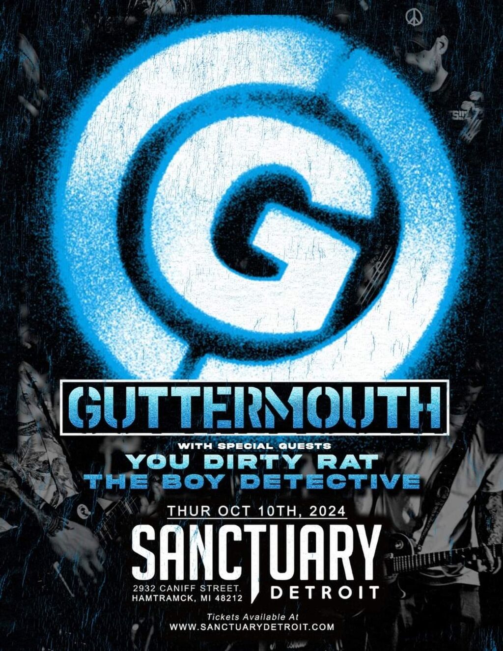 10/10/2024 Hamtramck, MI - The Sanctuary Detroit