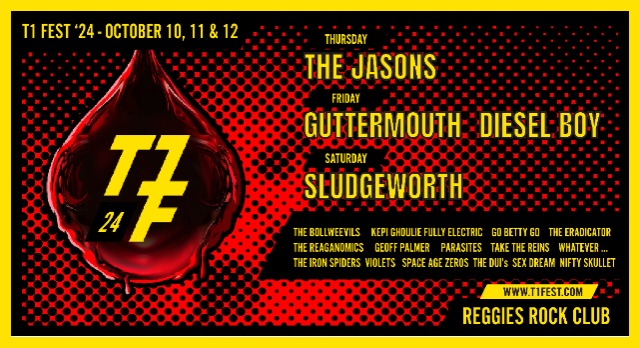 10/11/2024 Chicago, IL Reggie's (T1 Fest)