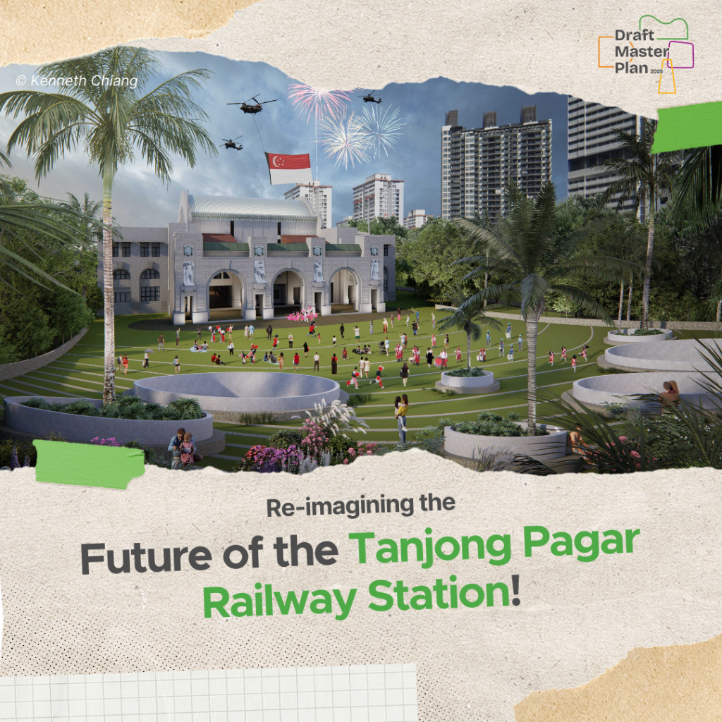 Tanjong Pagar Railway Station winning entries