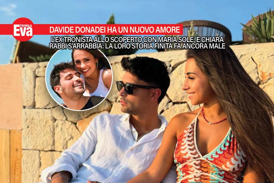 Davide Donadei si &egrave; innamorato, e Chiara Rabbi non ci sta