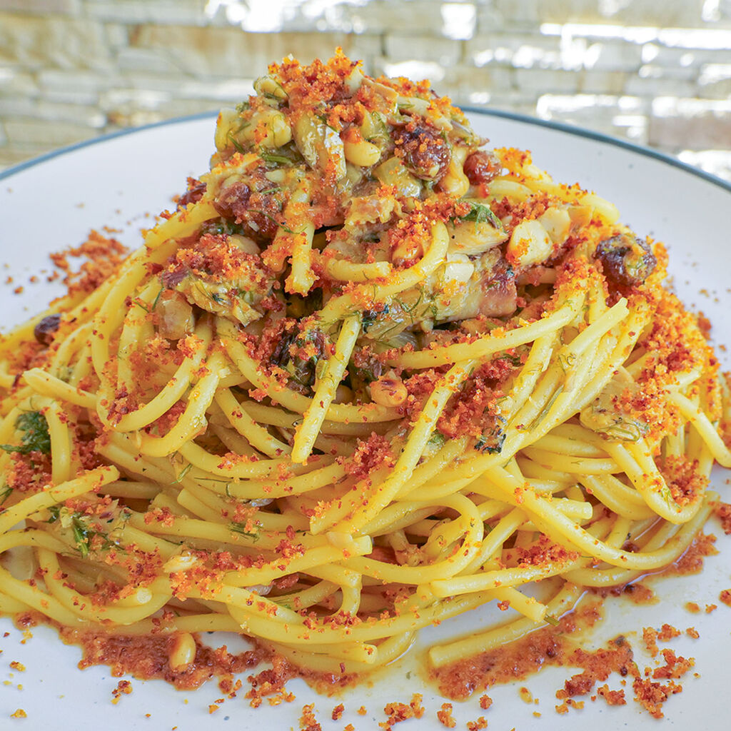 Pasta con Le Sarde