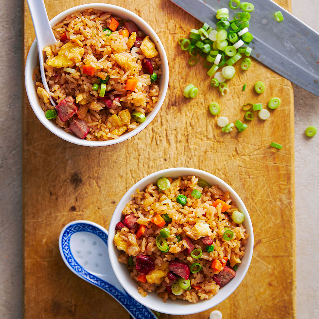 Egg Fried Rice Recipe