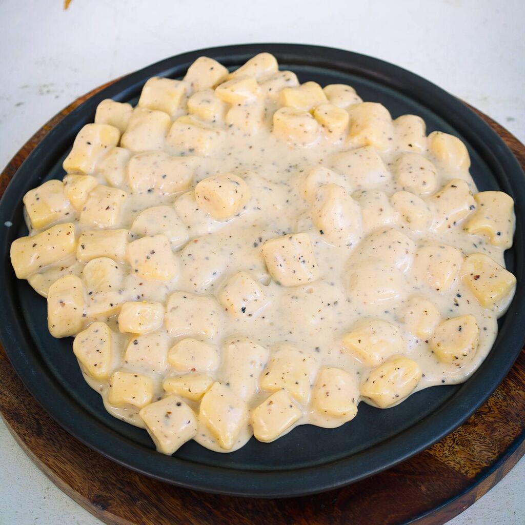 Gnocchi Cacio e Pepe