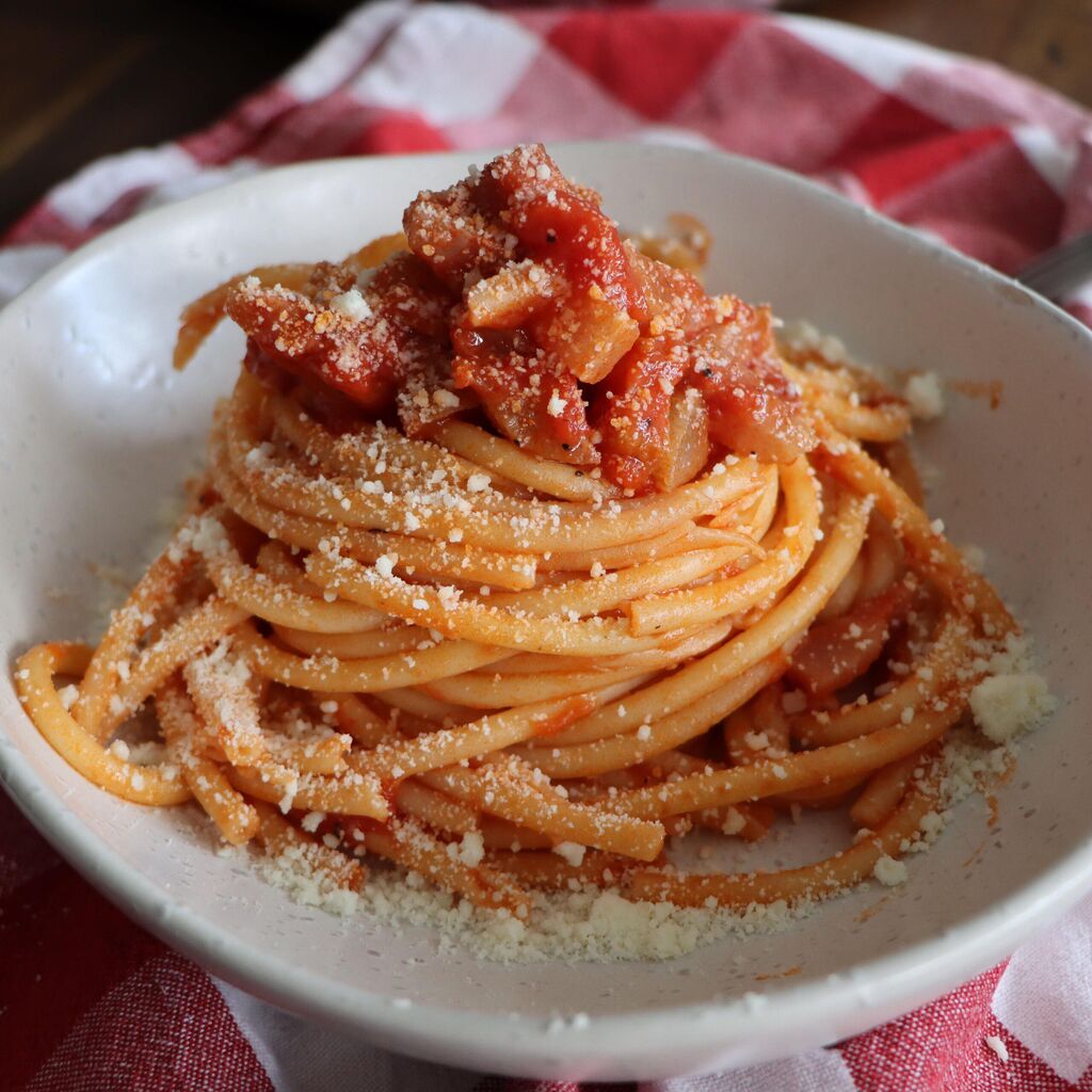 Pasta Amatriciana