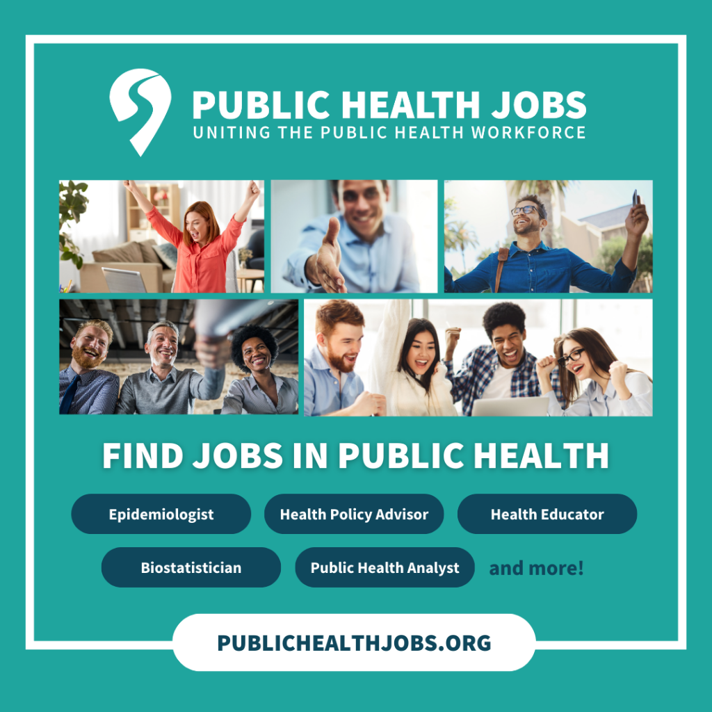Public Health Jobs