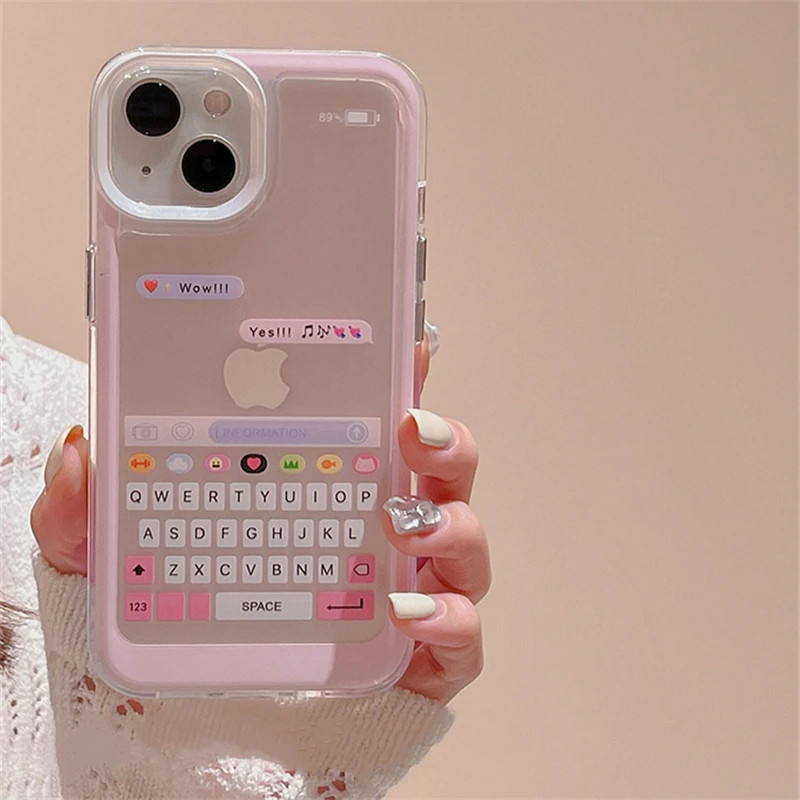 PRODUCT NO.#1 - Clear Crystal Shockproof Silicone Soft Phone Case for iPhone 