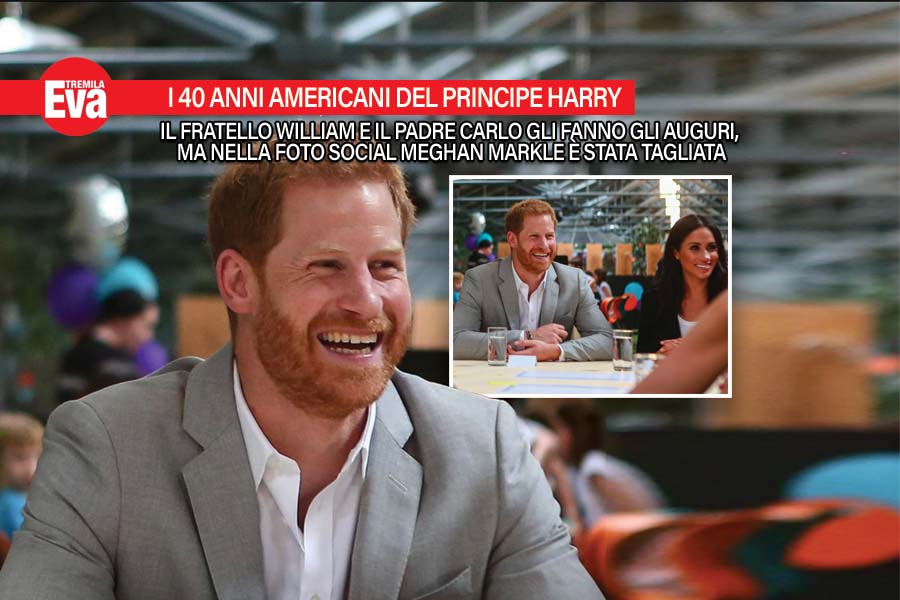 Il principe Harry festeggia i suoi 40 anni lontano da Corte