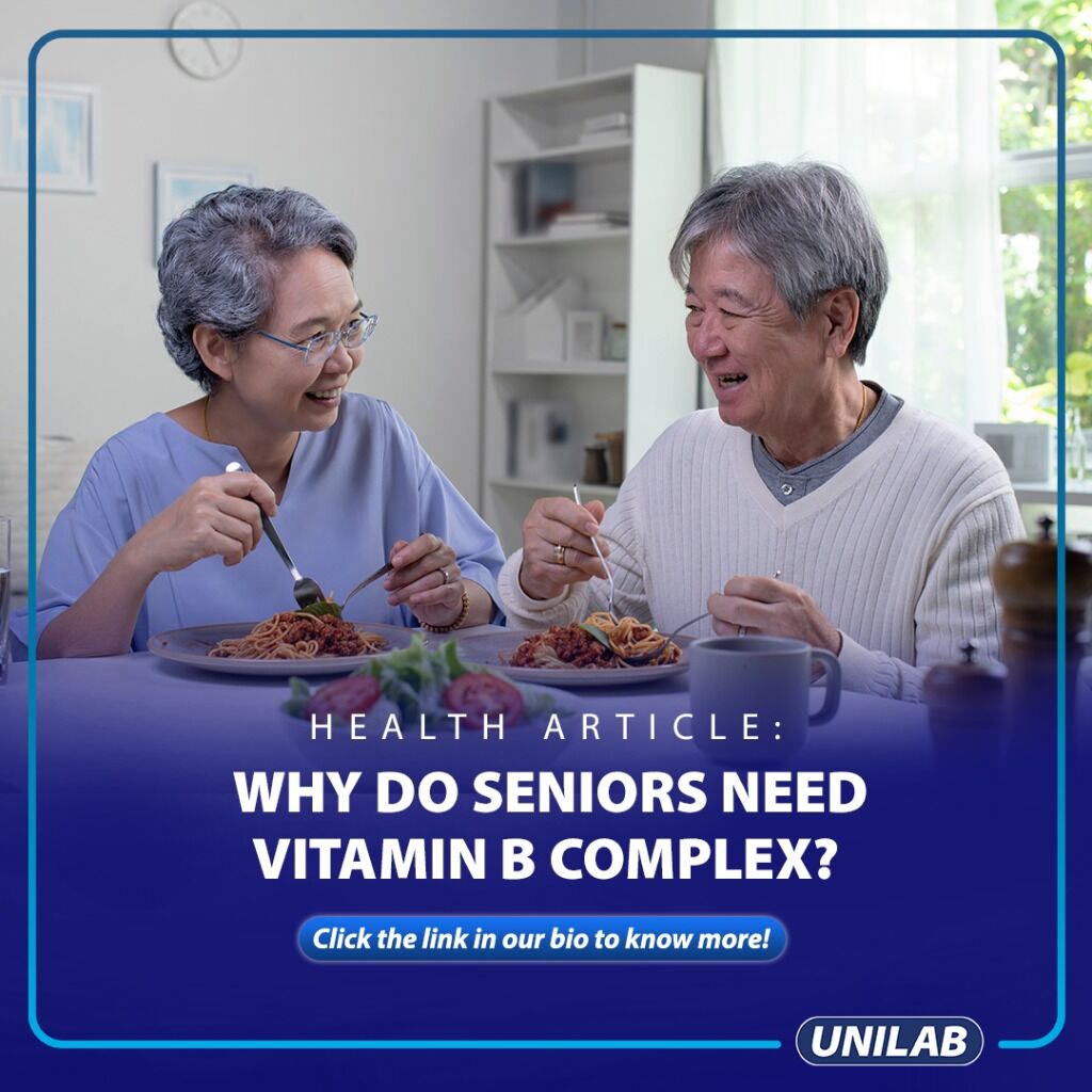 Why Do Seniors Need Vitamin B Complex?