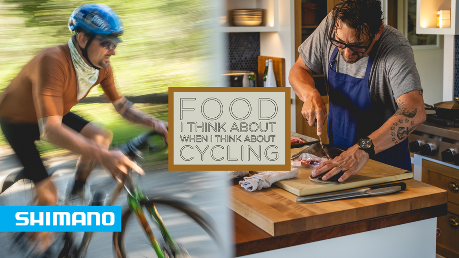 FOOD I THINK ABOUT WHEN I THINK ABOUT CYCLING