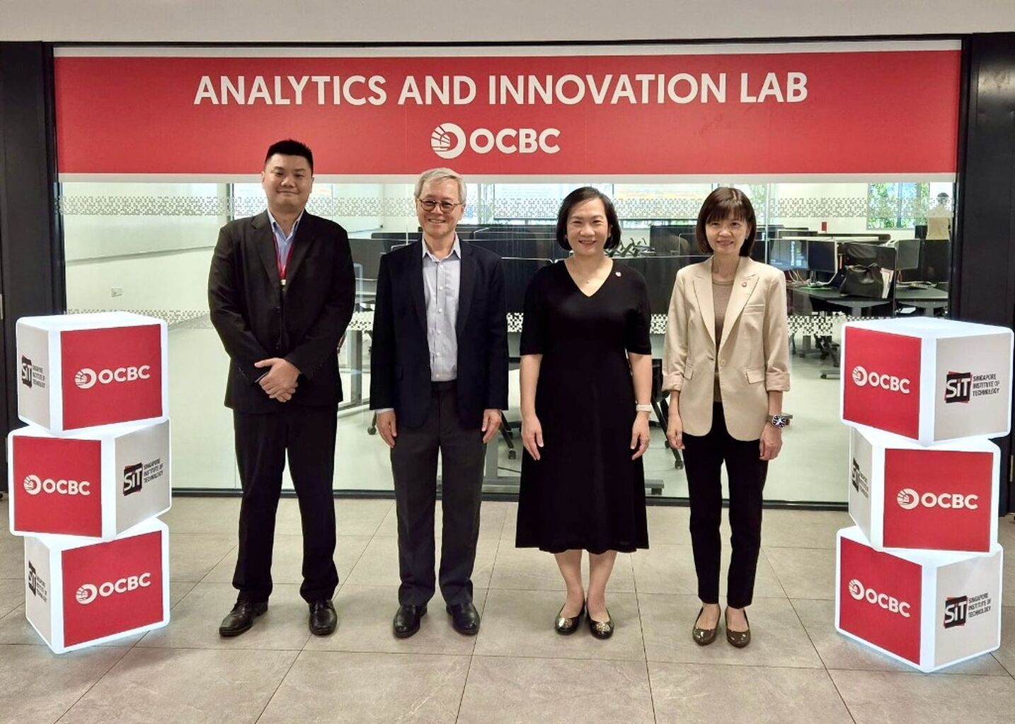 OCBC Analytics and Innovation Lab at Punggol Campus