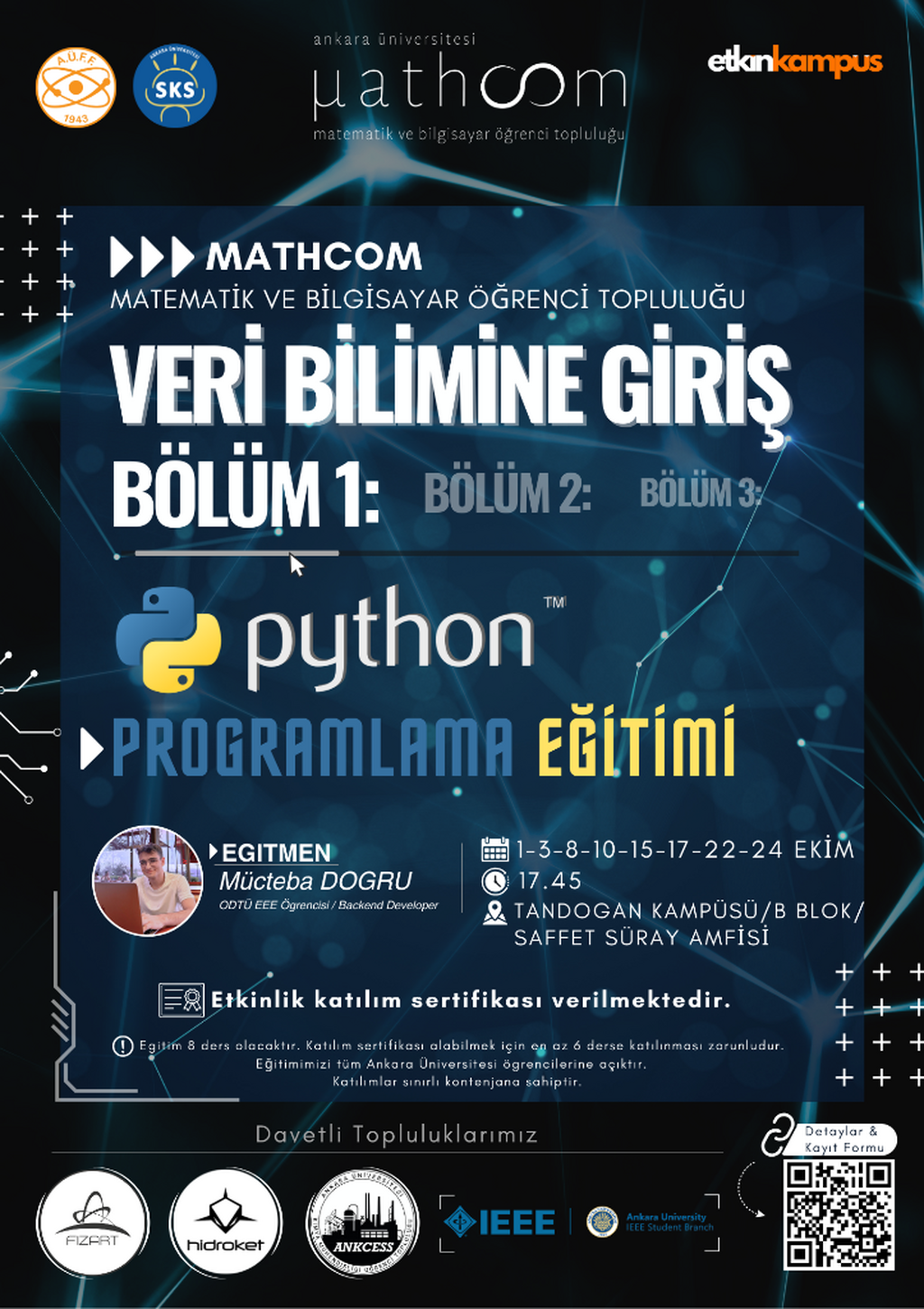 Python Eğitimi Katılım Formu