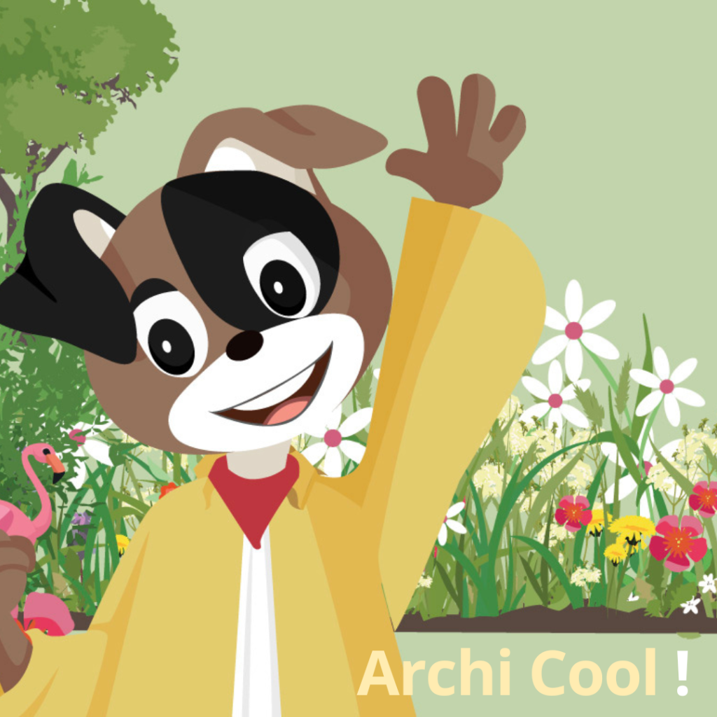 Podcast local lu par Audrey et Ceeloo "Archi et le mouton de Jeanne""