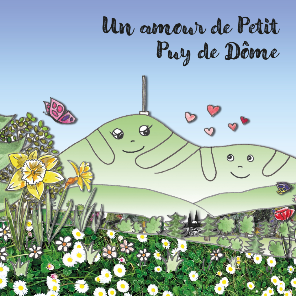 Presse : album jeunesse Un amour de petit Puy de D&ocirc;me